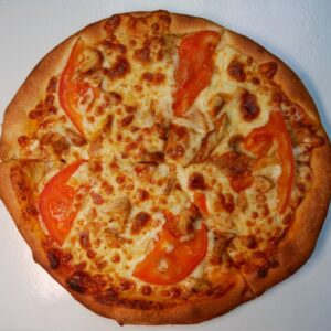 Пицца Сырная с курицей