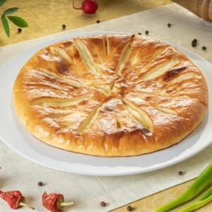 Пирог осетинский с картофелем